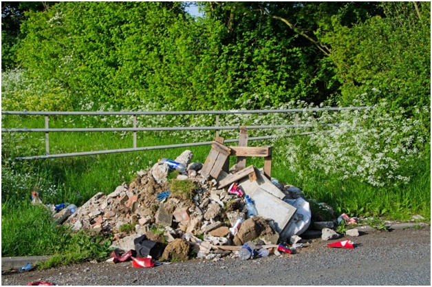 The UK Fly Tipped Rubbish Removal Crisis Is Getting Worse