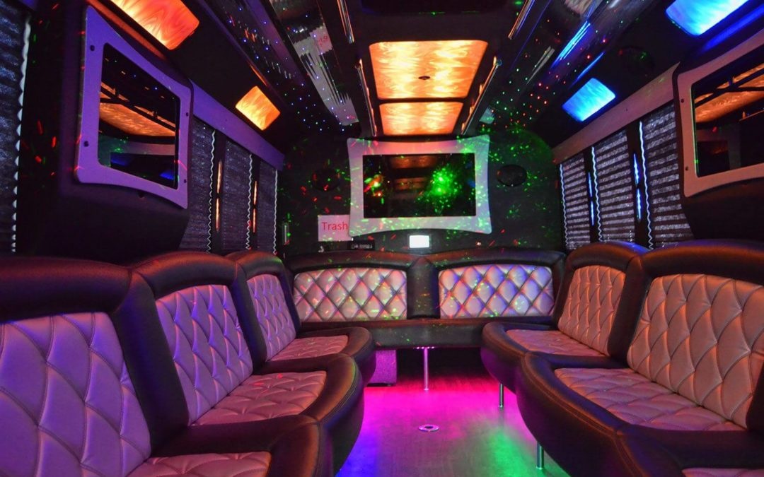 What to Expect When Riding a Party Bus